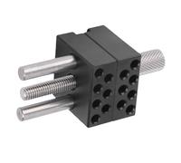 RASTKY Mini étau Pratique avec Mâchoire Réglable, Outil Idéal pour la Fabrication de Modèles de Sculpture de Bijoux, Usage Professionnel et Amateur