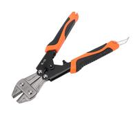 RASTKY Mini -fil à Ressort, boulon Compact pour la de Câbles Métalliques pour les Ingénieurs électriciens avec Poignée Antidérapante et Matériau en Acier