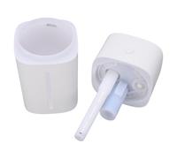 RASTKY Mini Humidificateur USB à Remplissage Supérieur, Veilleuse D'ambiance Silencieuse pour la Maison, le Bureau, la Chambre à Coucher, 350mL, Blanc