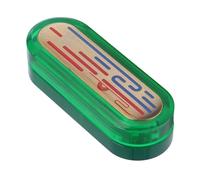 RASTKY Mini Jouet Coulissant Mécanique Portable en Acrylique pour Soulager Le Stress et la Concentration, adapté à Une Utilisation à la Maison et au Bureau, Acrylique + Laiton, 1 Pièce