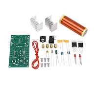 RASTKY Mini Kit de Bobine de Musique, Générateur d'arc à Monter Soi-même, Kit D'expérimentation de Transmission sans Fil, Entrée 15-24VDC pour Les Amateurs de Bricolage