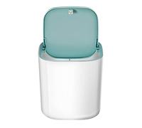 RASTKY Mini Machine à Laver Turbo Alimentée par USB, Turbine Ultrasonique, Lave Linge pour Vêtements de bébé, Sous Vêtements | Lave-linge de Camping Bleu Silencieux Portable pour les Gens D'affaires