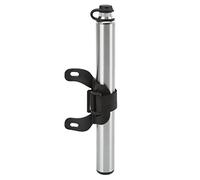 RASTKY Mini Pompe à Vélo Portable 160 Psi avec Poteau Télescopique, Pompe à Pneu pour Vélo, Pratique pour Les Balades en Plein Air, Matériau en Alliage D'aluminium, 6,0 Oz, Compatible avec Valve (Ti