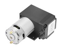 RASTKY Mini Pompe à Vide sans -débit 80KPa 12L/min pour Gaz, Petite Pompe Portable DC12V 12W pour Générateurs D'oxygène, Laboratoires Dentaires