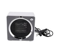 RASTKY Mini Radiateur Silencieux PTC, Chauffage Rapide, Portable, pour Bureau, Chambre à Coucher, Salle de Bain, Bureau, 1 Pièce, ABS