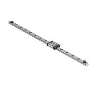 RASTKY Mini Rail de Guidage Linéaire MTN9, Roulement en Acier, Haute Précision, Performance Stable pour la Mise à Niveau Corexy, Pièce D'imprimante 3D (300 millimètres)