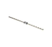 RASTKY Mini Rail de Guidage Linéaire MTN9, Roulement en Acier, Haute Précision, Performance Stable pour la Mise à Niveau Corexy, Pièce D'imprimante 3D (350 millimètres)