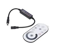 RASTKY Mini Télécommande RF Compacte, Contrôleur de Variateur à Puce Premium pour Arrière-plans de Télévision/barre/chevet, Scénario de Bricolage Facile, Télécommande à Monter Soi-même