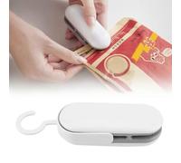 RASTKY Mini Thermoscelleuse Portative, Scelleuse de Sacs en Plastique Durable pour le Stockage Hermétique des Aliments, Organisateur de Cuisine (GRAY)