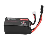 RASTKY Mise à Niveau de la Batterie Lipo 2500 MAh 11,1 V 20 C, Rechargeable Efficacement pour Drone, Taille Compacte pour Une portabilité Facile, Adaptée pour Drone