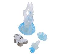 RASTKY Modèle de Cycle de Méduse Bleue de qualité Supérieure pour Enfants, Jouet Animal de Simulation Réaliste pour la Croissance Cognitive, Jouet éducatif Modèle de Méduse Bleue pour Enfants