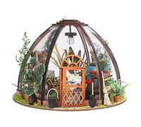 RASTKY Modèle de Salle de Fleurs à Faire Soi-même - Moule Stéréoscopique en Bois fabriqué à la Main pour Adultes et Enfants - Kit de Modèle Amusant à Assembler, Cadeau Parfait, Décoration de la