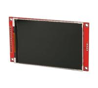 RASTKY Module d'Affichage LCD SPI de 4 Pouces 480x320 avec Pilote ILI9488 - Projets d'écran de Série SPI 14pin - Affichage Haute Définition avec Emplacement de Carte Mémoire Compatible avec Une