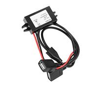 RASTKY Module d'alimentation Convertisseur Abaisseur Double USB Haute efficacité 12 V à 5 V 3 A pour L'électronique Automobile et Les Appareils électroniques