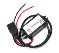 RASTKY Module DC 12V à 5V, Convertisseur d'alimentation, Sortie de Tension Stable pour équipement électronique (sans Oreille)