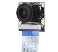 RASTKY Module de Caméra 5MP avec Objectif Fisheye 130 ° 4B / 3B + / 3B / 2B - Longueur, Conception Légère, sécurité à Domicile Parfaite et Pièges à Faune
