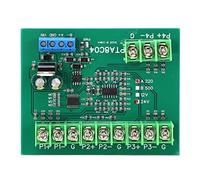 RASTKY Module de Capteur de Température PT100 RTD à 4 Canaux pour une Lecture Précise de la Température et une Collecte de Résistance pour les Systèmes à Constante et les Applications Sensibles à