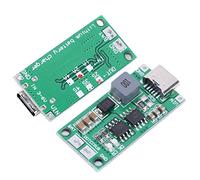 RASTKY Module de Chargeur de Batterie Li-ion Haute Performance avec Suivi Automatique de la Résistance et Protection de Tension pour une Charge Sûre Carte de Chargeur de Batterie 2S-2A pour Entrées