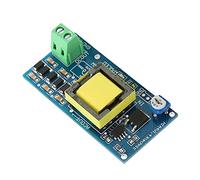 RASTKY Module de Convertisseur Boost DC à DC, Puissance Réglable pour Carte Régulateur de Tension 5-12V à 350V-1200V pour Les Amateurs D'électronique