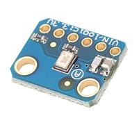 RASTKY Module de Microphone MEMS, Détection Sonore Haute sensibilité pour L'enregistrement Audio, Interface I2S Adaptée à Blue