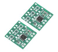 RASTKY Module de Puce Musicale DIY avec 36 Chansons pour Sonnette Intelligente, 2 Pièces, Accessoire de Jouet Pris en Charge par LED, adapté aux Jouets Musicaux, env. 3g Poids