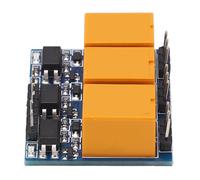 RASTKY Module de Relais HK 3,3 à 5 V avec Optocoupleur pour une Transmission de Signal Stable, pour les Amateurs D'électronique de Bricolage (voies)