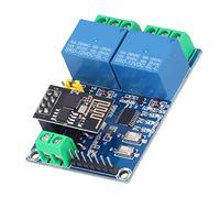 RASTKY Module de Relais WiFi avec Distance de Transmission de 100 M, Module de Relais avec Technologie Smart Config - pour Projet de Domotique