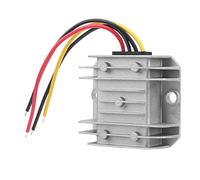 RASTKY Module de Suralimentation de Régulateur de Convertisseur de Puissance DC/DC en Alliage D'aluminium de Tension 12 V à 48 V avec Protection Contre la Surchauffe et Les Surintensités