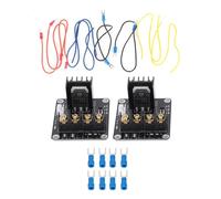 RASTKY Module D'extension Haute Puissance pour Imprimante 3D, Contrôle Efficace du Chauffage pour Cartes Mères Chitu, Anet A8, Matériau PCB