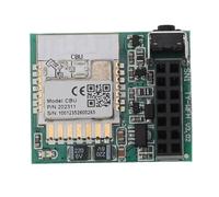 RASTKY Module D'ouverture de Garage WIFI à 2 Canaux, Commutateur de Bricolage pour Application, Système D'ouverture de Porte à Distance pour un Contrôle D'accès Pratique