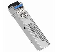 RASTKY Module Optique émetteur-récepteur Monomode Gigabit à Faible Consommation D'énergie pour le Cloud Computing et L'utilisation des Centres de Données, Distance de Transmission de 20 Km,