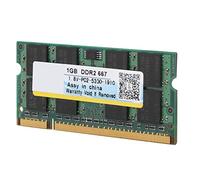 RASTKY Module RAM Xiede DDR2 667 1 Go de Haute qualité, Performances Puissantes pour Une Utilisation Quotidienne, Compatible avec/pour Ordinateur Portable