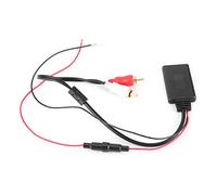 RASTKY Module Récepteur AUX, Adaptateur Pratique 2 AUX-in avec Matériau ABS de Haute qualité, Adaptateur Audio de Voiture pour la Lecture de Musique sur Téléphone Portable