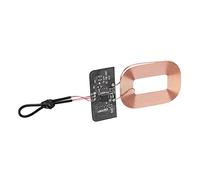 RASTKY Module Récepteur de Charge sans Fil Standard 5 V 1 A, Circuit imprimé de Bobine, Circuit imprimé de Protection Contre Les Surtensions pour Les Projets de Bricolage, Large compatibilité avec
