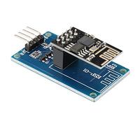 RASTKY Module Série WiFi avec Adaptateur, Largement utilisé dans Les Réseaux, pour Le Mode de Coexistence AP+STA, adapté aux Projets IoT