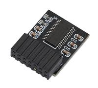 RASTKY Module TPM 2.0 Interface SPI Stable et Haute sécurité pour Carte Mère 11, Remplacement Idéal pour Les Utilisateurs de Carte Mère