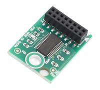 RASTKY Module TPM2.0, Cryptage sécurisé, pour Carte Mère TYAN, 16 Broches, adapté aux Utilisateurs de PC