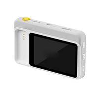 RASTKY Moniteur de Caméra Arrière Haute Définition de 3,1 Pouces pour Téléphone Vlogging Connexion sans Fil 2,4G/5G pour Les Créateurs Solo, Idéal pour Une Utilisation en Extérieur (White)