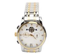 RASTKY Montre à Quartz de Luxe pour Hommes, Montre-Bracelet élégante et Décontractée, Lumineuse à l'eau, Sport Analogique (#1)