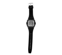 RASTKY Montre de Sport étanche Rétro-éclairage LED Numérique, Chronographe D'alarme pour Les Activités de Plein Air, Pile Bouton CR2025 (Black)