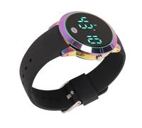 RASTKY Montre Numérique Multifonctionnelle étanche, Résistante aux Chocs, Compte à Rebours, Montre de Sport pour Le Sport, Alliage de Silicone, 1x520mAh (intégré) (#7)