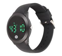 RASTKY Montre Numérique Multifonctionnelle étanche, Résistante aux Chocs, Compte à Rebours, Montre de Sport pour Le Sport, Alliage de Silicone, 1x520mAh (intégré) (#1)