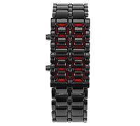 RASTKY Montre Steelandracelet à la Mode pour Couples - Montre électronique avec Nightisplay - Étudiants et Couples Cool et Queesign (#2)
