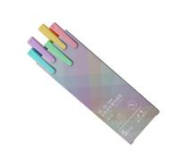 RASTKY Morandi Color Gel Pen Set Stylo Marqueur de Recharge Interchangeable pour étudiants, Stylo à Bille Portable avec Clamp/Holder pour L'organisation des Notes, Outils D'apprentissage Efficaces