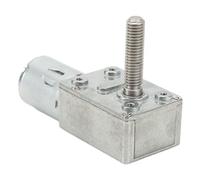 RASTKY Moteur à Engrenages CC Moteur de Réduction de Vitesse 2 TR/Min pour Petits Treuils, Faible Consommation D'énergie, Opération Facile