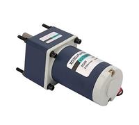 RASTKY Moteur à Engrenages DC 24 V à Vitesse Réglable avec Grand Couple de Transmission pour Machines D'emballage (Rapport de réduction 36,60RPM)