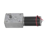 RASTKY Moteur à Engrenages Réversible DC12V, Moteur de Réduction de Vitesse à Arbre Unique pour équipement de sécurité, Domaine Automobile, Laiton (160RPM)