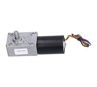 RASTKY Moteur à Engrenages sans Balais à Haute Torsion et à Faible Bruit pour Boîte de Vitesses électrique CW CCW 5840-3650 DC12V pour les Amateurs de Moteurs à Engrenages (80RPM)