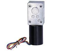 RASTKY Moteur à Engrenages sans Balais à Haute Torsion et à Faible Bruit pour Boîte de Vitesses électrique CW CCW 5840-3650 DC12V pour les Amateurs de Moteurs à Engrenages (8RPM)