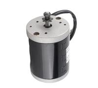 RASTKY Moteur de Brosse My6812 12V 120W avec Poulie pour Scooter électrique E Bike, Moteur de Scooter